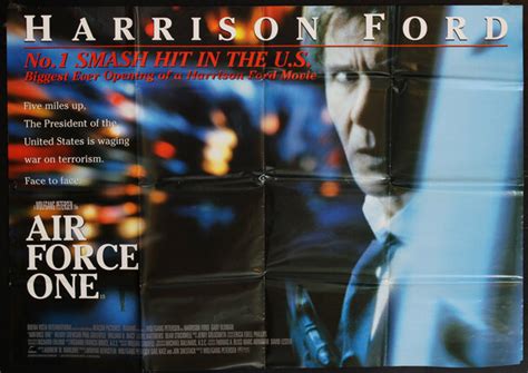 Air Force One | Original Vintage Poster | Chisholm Larsson Gallery