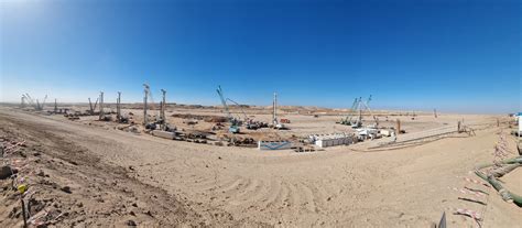 Trevi Asc At Work In Saudi Arabia To Create The Foundations For The