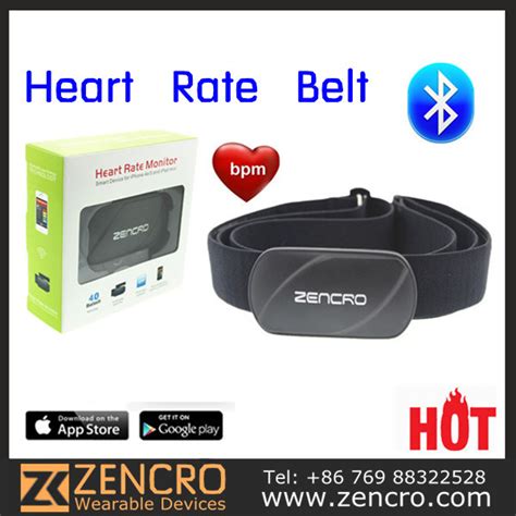 Professional Fitness Chest Belt Heart Rate Monitor HRM 2108 China