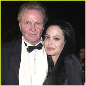 Jon Voight & Angelina Jolie: Reconciled! | Angelina Jolie, Jon Voight ...