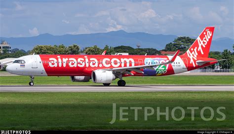 Hs Eab Airbus A Nx Thai Airasia Chittapon K Jetphotos