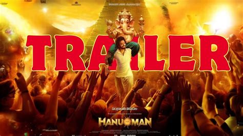 Hanuman Official Trailer Teja Sajja Amritha Aiyer Varalakshmi