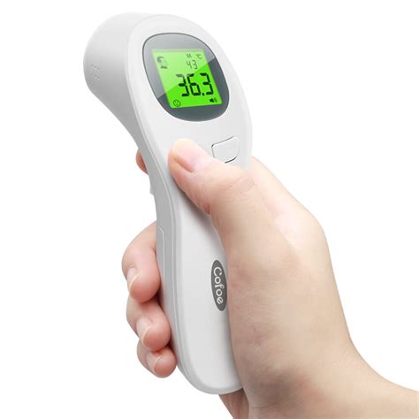 Cofoe Digitale Non Contact Infrarood Thermometer Voorhoofd Hoge