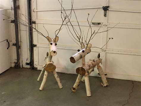 Birch Reindeer Fa A Voc Mesmo F Cil Fa A Voc Mesmo