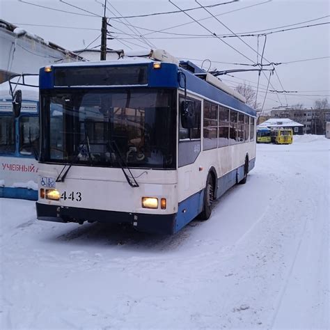 В Петрозаводск пришли подержанные троллейбусы из Питера