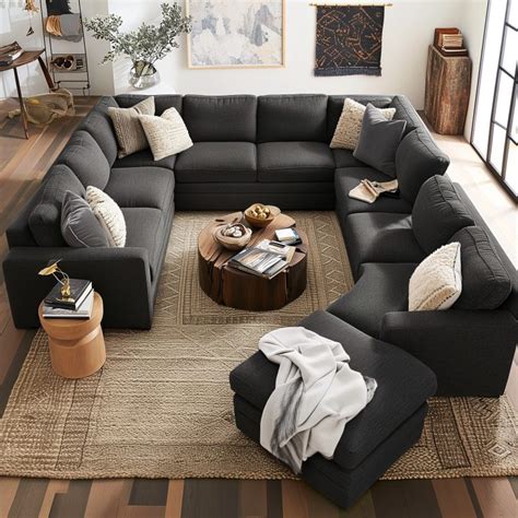 10 Trendsetting Dark Gray Couch Ideas For A Modern Living Room Makeover