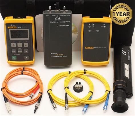 On Sale Fluke Microtest Ftk200 Sm Mm Fiber Loss Test Set Model Ftk 200 Fluke Microtest 200