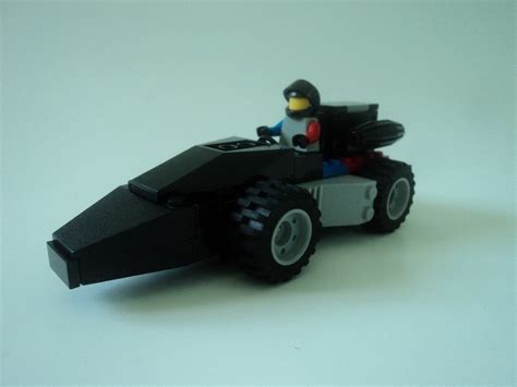 LEGO Universe Version of Rocket Racer's Car - MOCs - Rock Raiders United