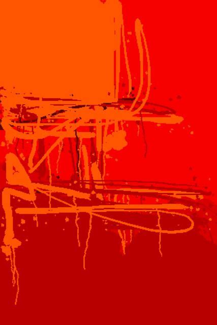 Red Abstract #2.0 | Red abstract art, Modern art abstract, Abstract art painting