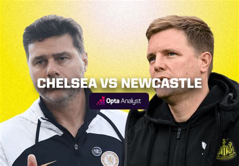 Chelsea vs Newcastle Prediction | Opta Analyst