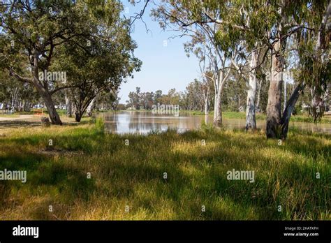 Tara Lagoon Pond Rest Area Recreation Hi Res Stock Photography And