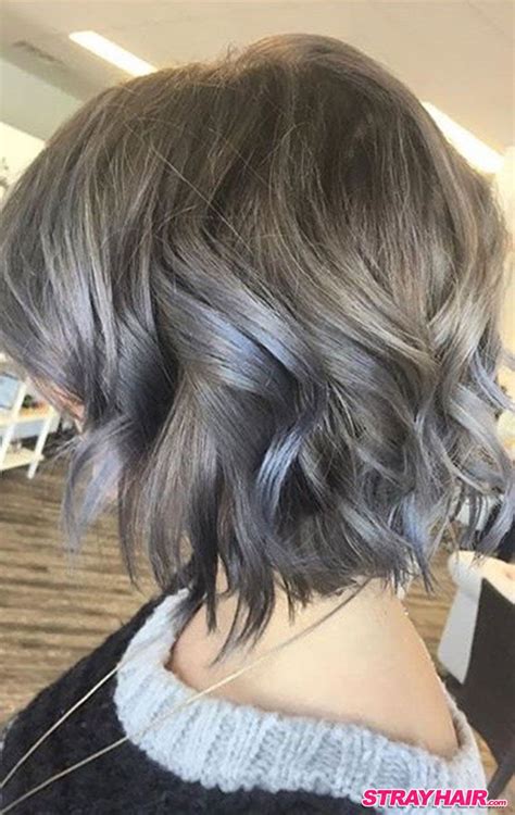 14 Fantastic Images Of Medium Length Grey Hairstyles