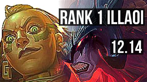 Illaoi Vs Aatrox Top Rank Illaoi Games Solo