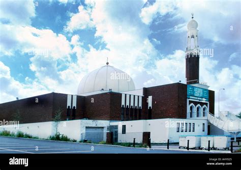 Birmingham Central Mosque England Stock Photo Alamy