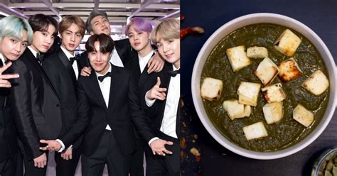 Bts Members Eat Paneer Curry And Naan In Throwback Video And Indian Fans