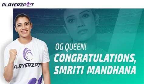 Superwoman Smriti Mandhana Wins 2021 ICC Womens Cricketer Of The Year