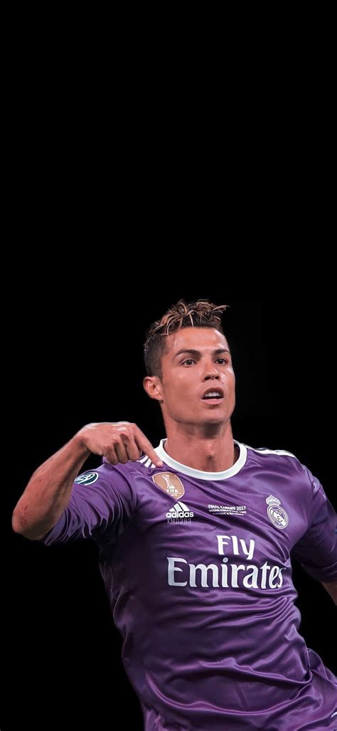 Ronaldo Purple Jersey Wallpapers Wallpaper Cave