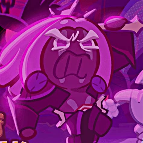 Purple Yam Cookie Icon Purple Yam Cookie Run Cookies