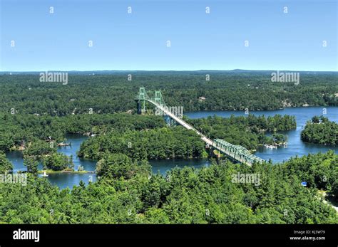 The Thousand Islands Bridge An International Bridge System Constructed