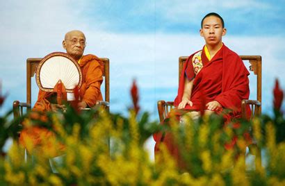 Panchen Lama Attends World Buddhist Forum