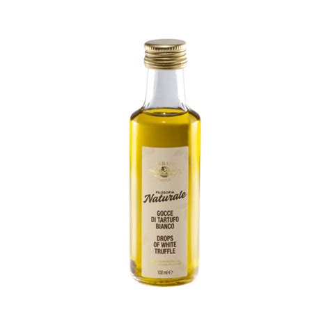 White Truffle Oil Ml Urbani Truffles Shop United Kingdom