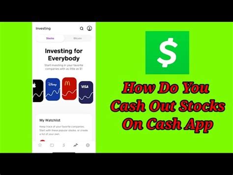 How Do You Cash Out Stocks On Cash App YouTube