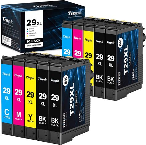 Timink Xl Ink Cartridges Multipack Replacement For Epson Xl With