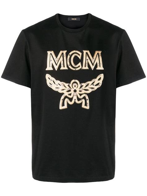 Mcm Logo Menswear Stylish Mens Outfits Cotton Logo New Sign Casual