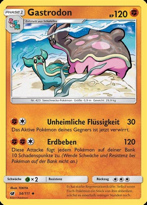 Bestelle jetzt Gastrodon 54 111 Aufziehen der Sturmröte Uncommon