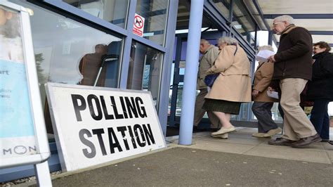 General Election Polling Stations Open With Voting Under Way Across Kent