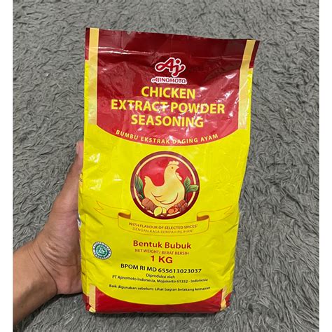 Jual Ajinomoto Chicken Extract Powder 1kg Shopee Indonesia