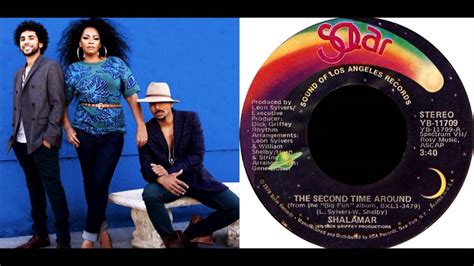 Shalamar The Second Time Around Youtube