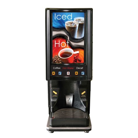LCD Hot And Ambient Newco Liquid Coffee Machine