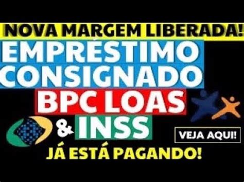 BOA NOTÍCIA BANCO LIBEROU MAIS DE 15 MIL NA CONTA EMPRÉSTIMO BPC LOAS