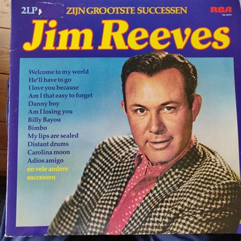 Jim Reeves - 19 lp Albums - Multiple titles - 2xLP Album (double album ...