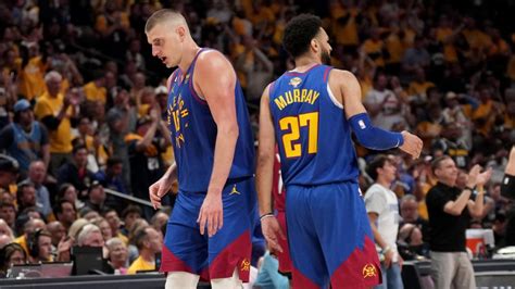 Jokic Murray Game 3 Finals Performance Their Greatest As Duo Says HC