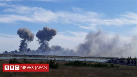 ウクライナ軍がクリミア半島で反撃、ロシアに「心理的」影響＝西側当局者 Bbcニュース