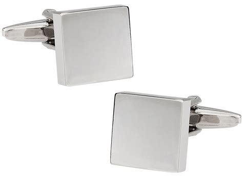 Square Engravable Cufflinks > Cuff Daddy