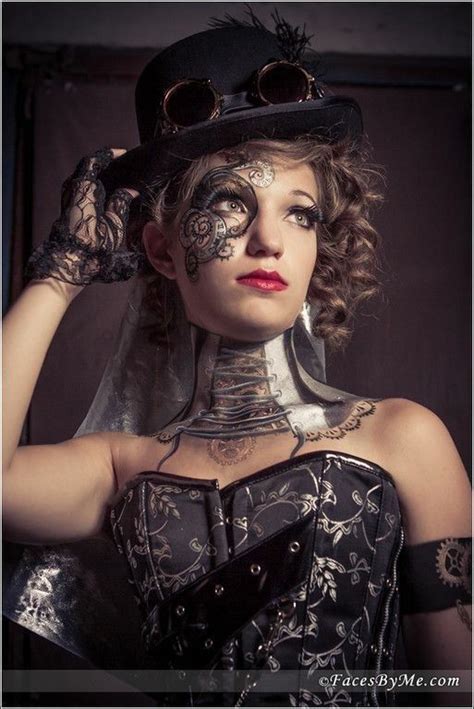 Jejosch´s Tumblr Blog Photo Steampunk Hairstyles Steampunk Makeup Steampunk Clothing