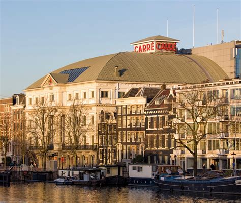 KONINKLIJK THEATER CARRE - AMSTERDAM - Mobelli Contract Seating