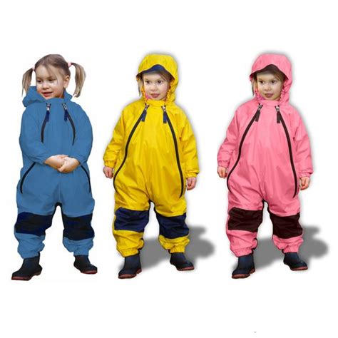 Tuffo Muddy Buddy Waterproof Coveralls Kids Outerwear Muddy Buddies