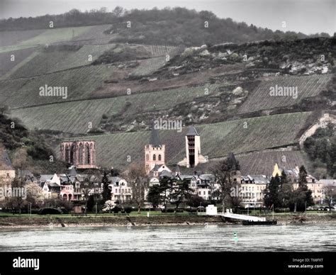 River cruise in germany Stock Photo - Alamy