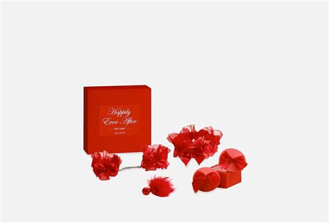 Bijoux Indiscrets Набор Happily Ever After Red Label 4 шт — купить в Москве