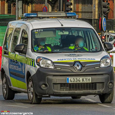 Renault Kangoo Agentes De Movilidad Madrid Foto Propia Flickr