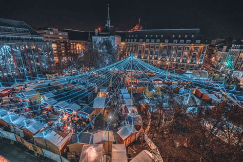 Lille France Christmas Market Allys Bernete