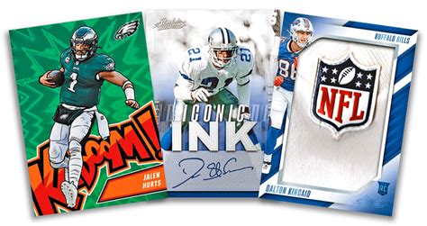 2023 Panini Absolute NFL Football Cards Checklist