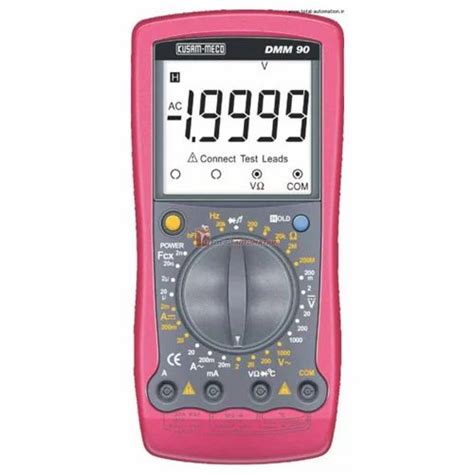 Digital Multimeter Kusam Meco At Best Price In Pune By Total Automation