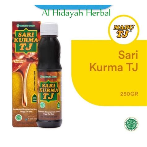 Jual Sari Kurma TJ 250gr Sari Kurma Arab Menjaga Daya Tahan Tubuh