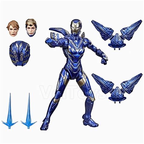 Marvel Legends The Infinity Saga Avengers Endgame Rescue Armor Pepper