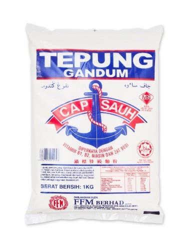 Cap Sauh Tepung Gandum Kg Shopee Malaysia